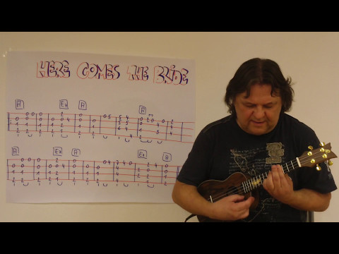 Fingerstyle UKULELE Lesson #89: HERE COMES THE BRIDE (Richard Wagner)