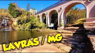 LAVRAS / MG - Parque Ecológico Quedas do Rio Bonito - Comércio do Centro da cidade - 22/07/2026