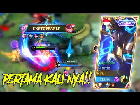 COBA MAIN MARTIS DUB INDO! SANGAR BANGET SUARANYA! | GAMEPLAY TOP GLOBAL MARTIS INDONESIA - MLBB