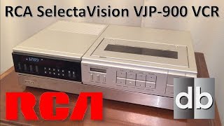 This VCR Was So Famous It Got Its Own TV Show! VHS VCR history, retro tech