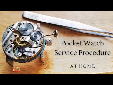 Your First Pocket Watch Service: Cortebert 532 Assembly (Beginner Guide Part 2)
