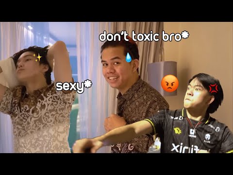 (onic) kairi kiboy sanz funny moments | bombastic side eyes, hahaha…….