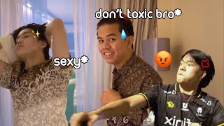 Download lagu (onic) kairi kiboy sanz funny moments | bombastic side eyes, hahaha……. mp3