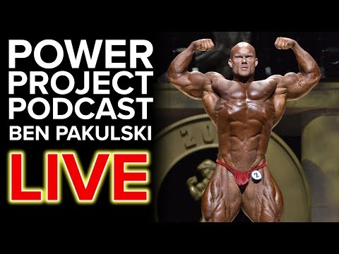 Mark Bell's Power Project Live with Ben Pakulski