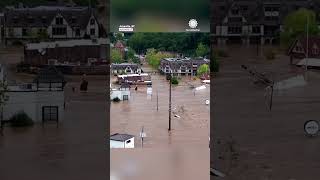 Asheville Underwater: Drone captures Helene’s massive flooding