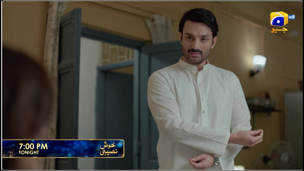 Khush Naseebi Episode 30 Promo | Tonight at 7:00 PM  only on Har Pal Geo