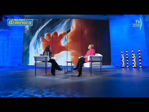 Finalmente Domenica (TV2000) 4 febbraio 2024 - Maya Pomponi e Beatrice Rana