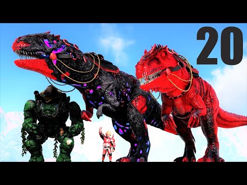 APEX GIGA, SO POWERFUL IT SHOULDN'T EXIST! | PRIMAL FEAR HARD MODE ARK SURVIVAL EVOLVED MODDED E20