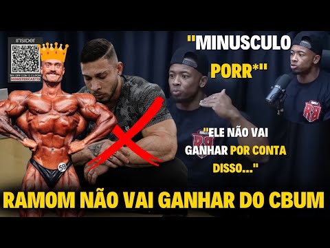 RUDE BOY MANDA A REAL E DIZ O PORQUE RAMOM NÃO VAI GANHAR DO CBUM, E EXPLICA O QUE ELE TEM QUE FAZER