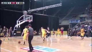 Tyren Johnson - Hy�res-Toulon - Ch�lons-Reims - Okapi Aalstar