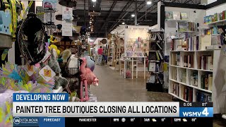 Painted Tree Boutiques closing all locations