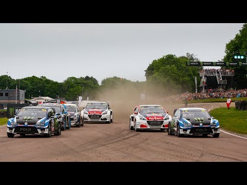 2017 Great Britain RX Final Full Final Replay - World RX Rallycross