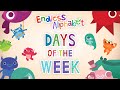Endless Alphabet 1 Learn The Days Of The Week With Talking Letters Originator Games
