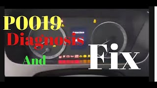 HOW TO FIX ANY CAR WITH A P0019 Crankshaft Position – Camshaft Position ERROR CODE- Fast and easy