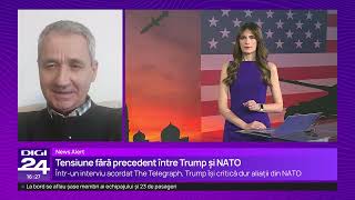 Cum ar putea Donald Trump să retragă SUA din NATO. „Va întâmpina probleme”