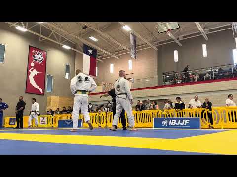 IBJJF Austin Open Summer 2025 Brown Belt M2MH Finals