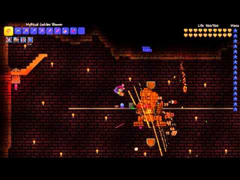 Terraria - Extreme Go-lemming