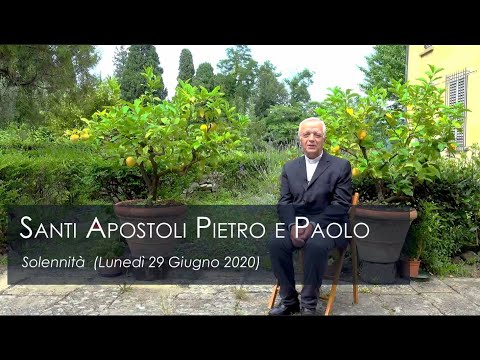 Santos Apóstolos Pietro e Paolo - Solennità (29 de junho de 2020)