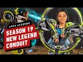 Apex Legends Season 19: New Legend Conduit Abilities and Cross Progression Explained