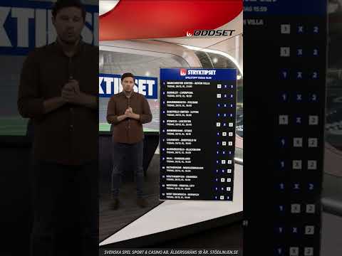 Här är nycklarna experterna har analyserat fram till Boxingdaykupongen #stryktipset erbjuder 26/12