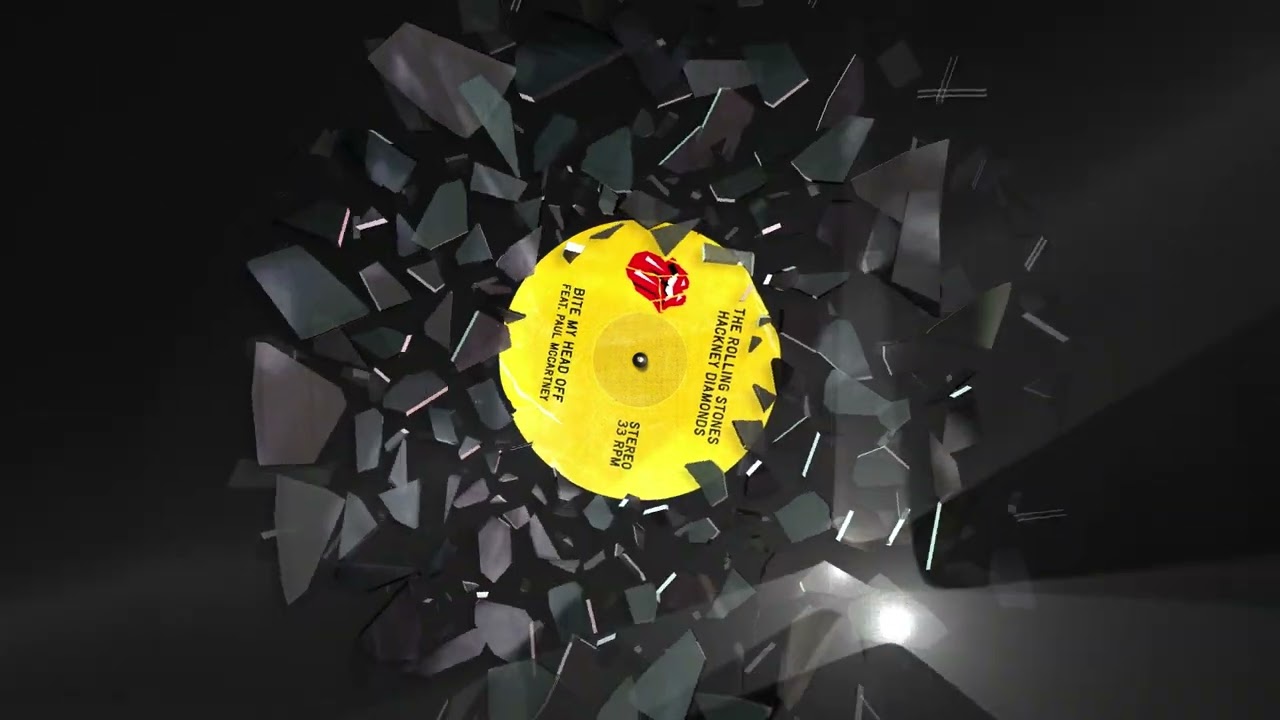 The Rolling Stones &mdash; Bite My Head Off Feat. Paul McCartney (Lyric video) - YouTube