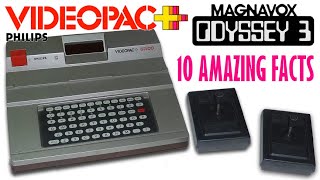 10 Amazing Philips Videopac+ / Magnavox Odyssey 3 Facts