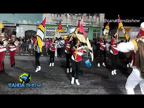Coreográfico da  Banda Marcial Cultural no Concurso de Bandas e Fanfarras em Pojuca 2024