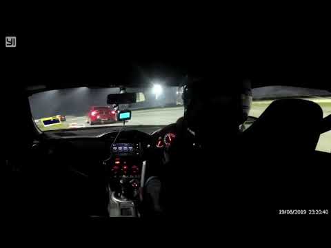 Goin' sideways in Sepang (20.8.2019)