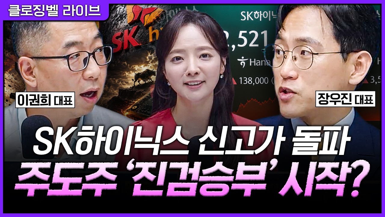[6월17일 마감시황] '가는 놈'만 가는 장세? 하지만 잘못 쫓아가면 제대로 물린다ㅣ홍선애, 이권희, 장우진 