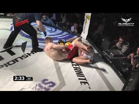 Almighty Fighting Championship 7 - Ashley Gibson v Tom Field