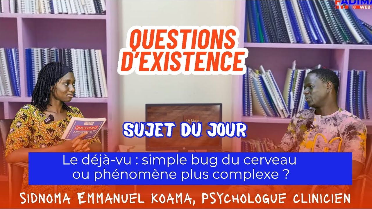 Question d'existence : Le déjà-vu : simple bug du cerveau ou phénomène plus complexe ? 