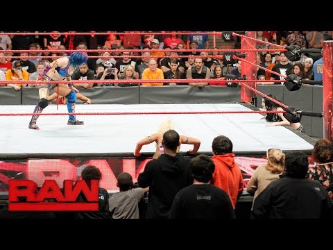 Asuka Makes History, Breaks Records On WWE Raw