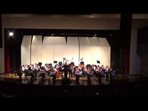 Sixth Grade Orchestra performs "Our Heroes" by Susan H. Day 12/7/17
