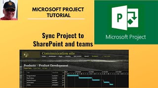 Sync Microsoft Project to SharePoint and Teams. Sync Project to SharePoint