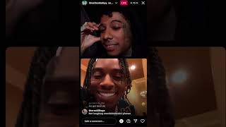 BLUEFACE AND SOULJA BOY HEATED ARGUMENT!!! 😂
