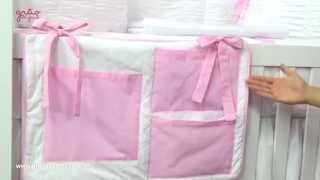 Kit Berço Dengo Rosa | Ref: 46794
