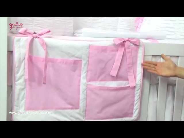 Kit Berço Dengo Rosa | Ref: 46794