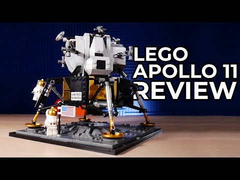 REVIEW: LEGO Apollo 11 Lunar Lander Set 10266