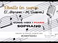 Réveille Les Sources De L Eau Vive Soprano