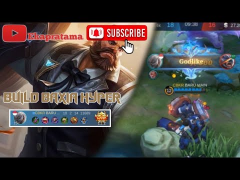 BAXIA Hyper || Build top global baxia kuat+sakit