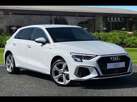 Brand New Audi A3 S line Sportback TFSIe | Carlisle Audi