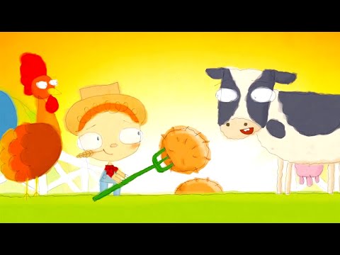 The Day Henry Met 🐔 A ROOSTER 🐔 Cartoons for Kids - Kids TV Series, Kingdom Kids Zone - The Day Henry Met
