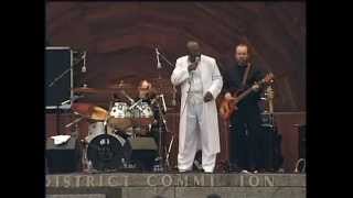 MIGHTY SAM McCLAIN New Man In Town  2003 LiVe, Boston