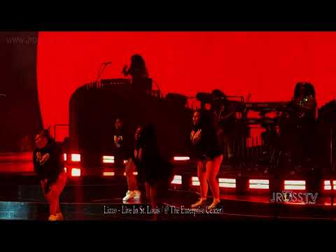 James Ross @ Lizzo "Live In St. Louis" - www.Jross-tv.com (St. Louis)