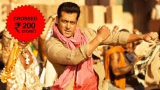 Salman Khan Magic: Effortless 200 crores!