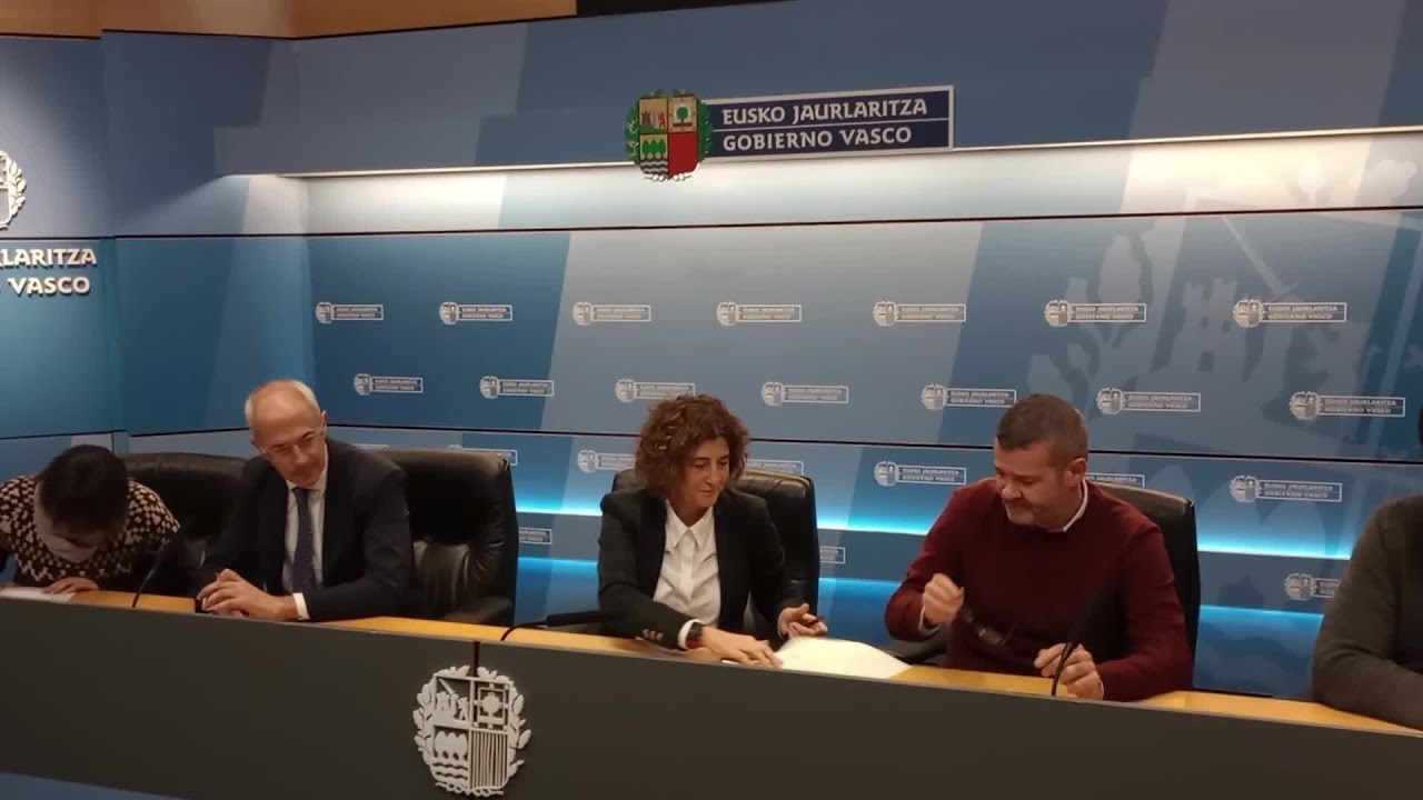 Watch CCOO, ELA y UGT y FVEM firman convenio Metal Bizkaia Now CCOO, ELA y UGT y FVEM firman convenio Metal Bizkaia