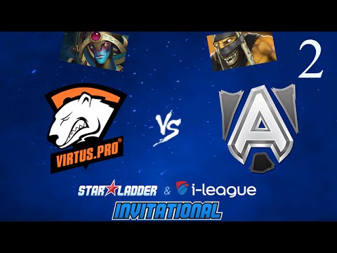 Virtus.Pro vs Alliance - Game 2 - SL Invitational LAN - Ayesee & GoDz