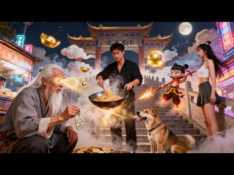 [Multi SUB] ｜摊位被举报，绝境中因善心救助神秘老人，获赠能穿梭天庭的无事牌！！#剧能充电站 #MiniDrama#精彩大陆短剧