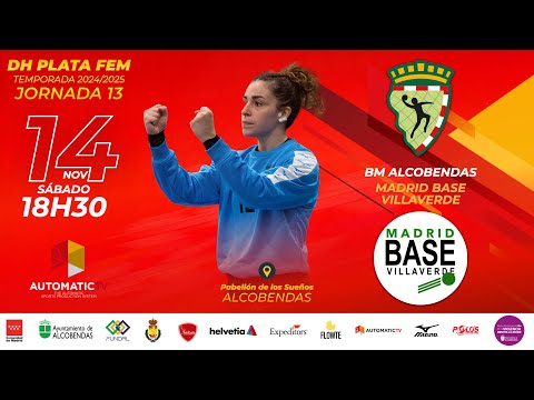 DHPLATA FEM | jornada 13 | BM ALCOBENDAS - MADRID BASE VILLAVERDE