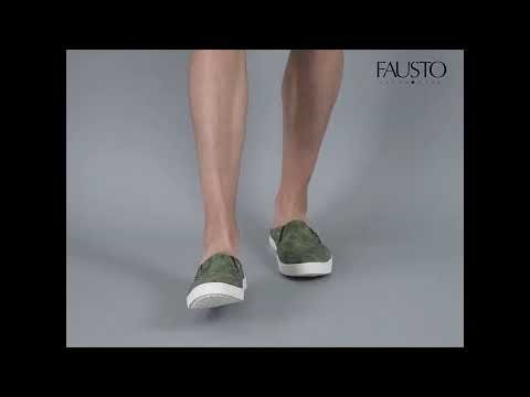 FAUSTO Back Open Slip On Shoes for Casual  Outfit|Evening|Outdoor|Daily|Comfort Loafers For Men